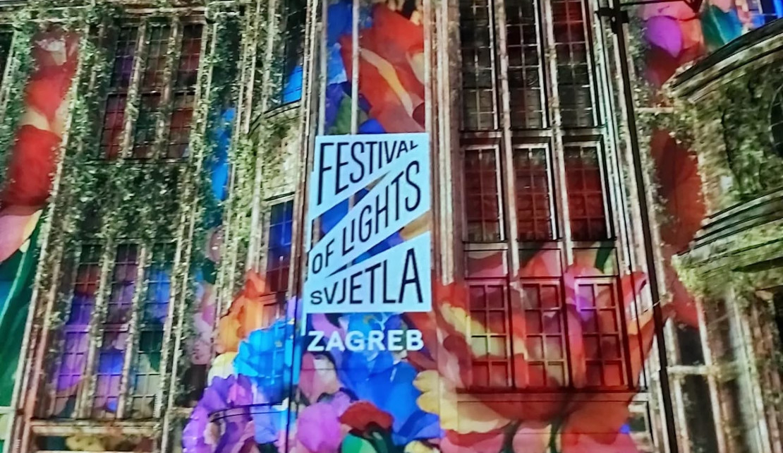 La primavera illumina Zagabria